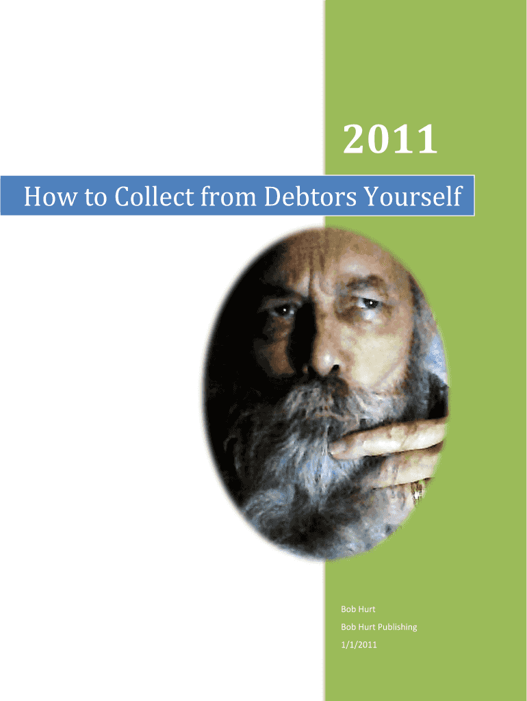How to Collect from Debtors Yourself  Form
