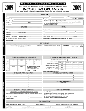 Q6 PBS Forms R1Q6 PBS Forms PBS Tax