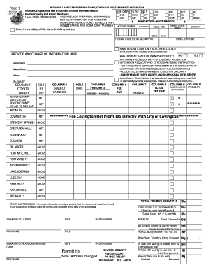 Kenton County Ky Acc1 Form