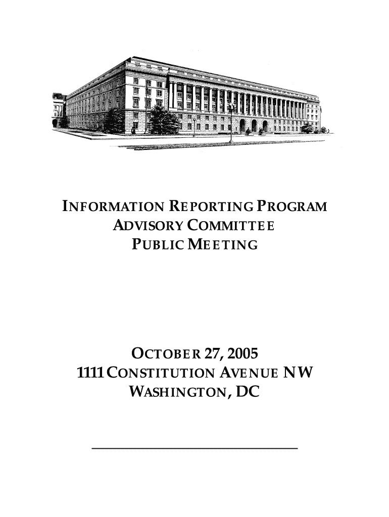 IRS Building DOC Irs  Form