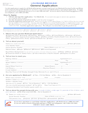 General Application Coverageforall  Form