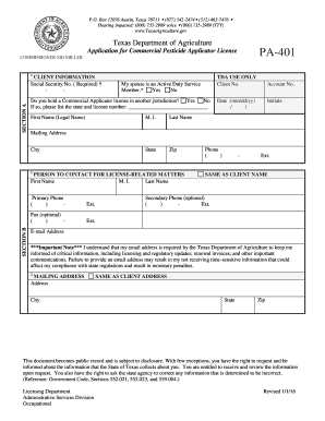  Tda Dicamba Application Record Form Printable 2015