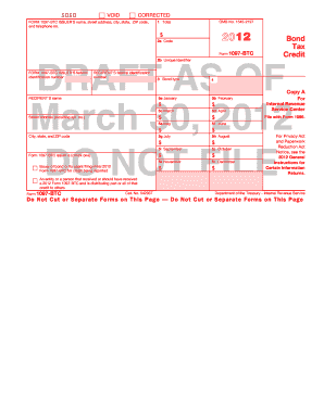 DO NOT FILE March 30, DRAFT as of 1099 Software  Form