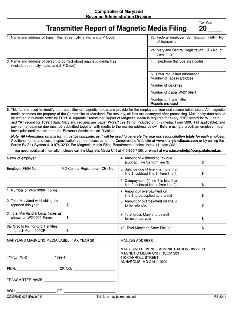 RAD 035 RAD 035  Form