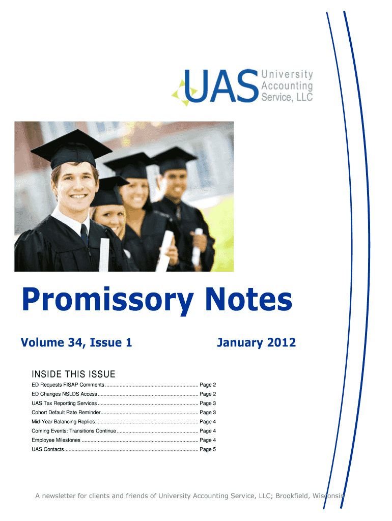 Promissory Notes UASSALES COM  Form