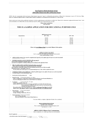 Armstrong Application March 2 DOCX Fillmore Park  Form