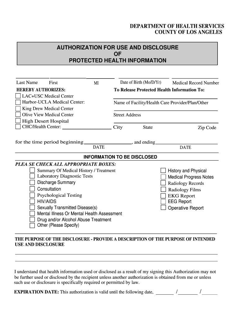 Ghana Health Hospital Medical Forms