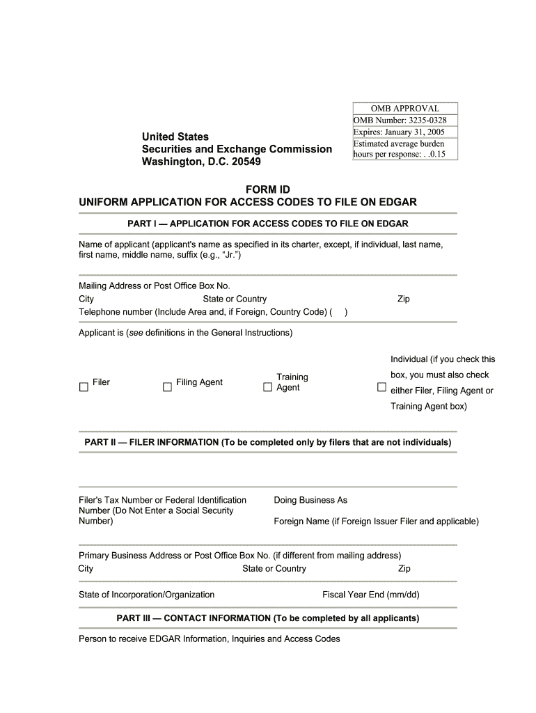 Form ID PDF