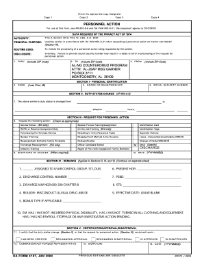 Da 4187  Form