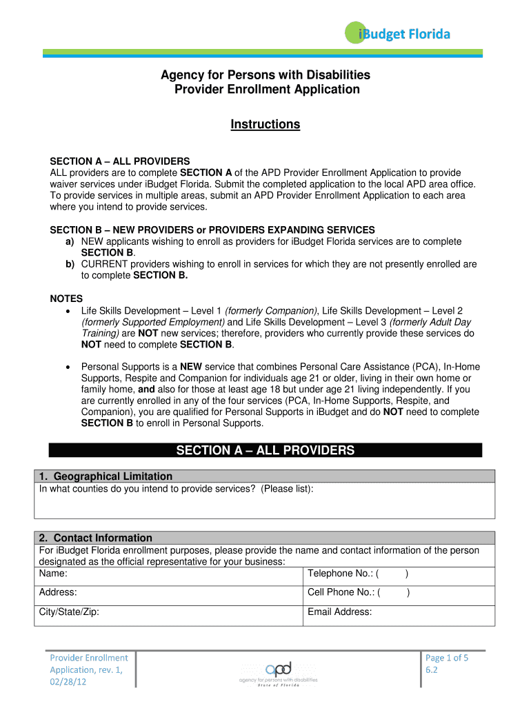  Apd Application 2012-2024