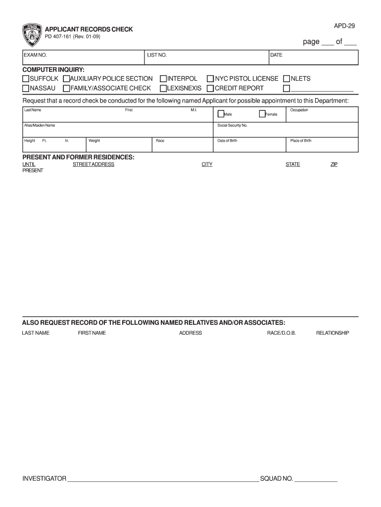 Cas 29  Form