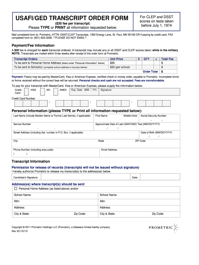 Usafi Ged Form