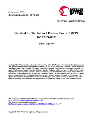 PWG 5100 7 Ftp Printer Working Group Ftp Pwg  Form