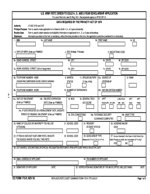 Nywg Cap Form 173