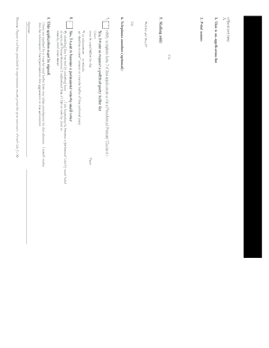 Guide for Conducting a Vote by Mail Application Drive Sos Ca  Form