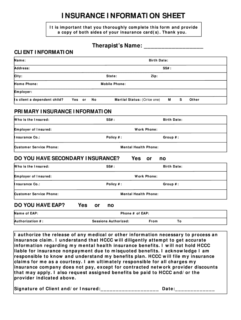 Customer Information Form Fill Out and Sign Printable PDF Template