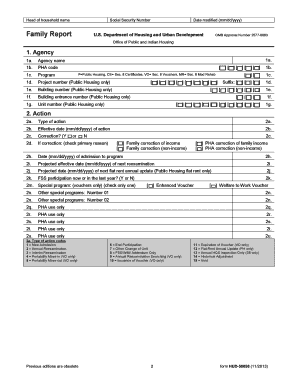 Hud Form 50058 PDF