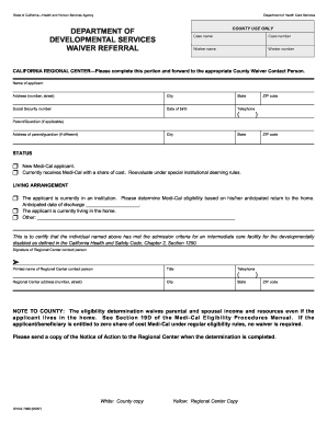 Dhcs 7096  Form