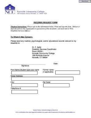 Dear Developmental Faculty, Nctc Commnet  Form