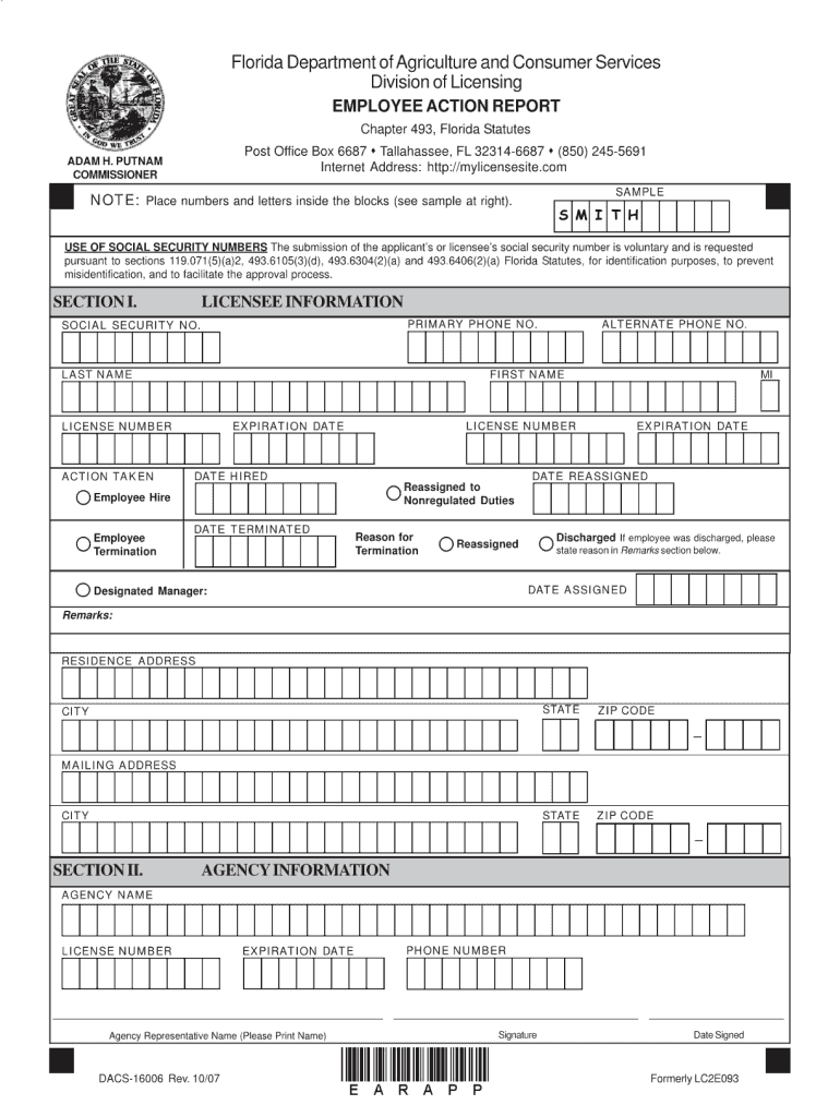 Get and Sign Dacs 11012 Form 2007-2022