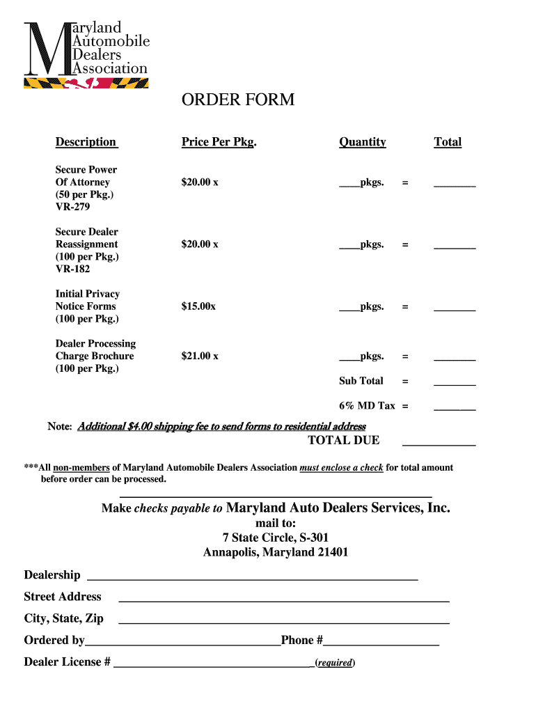 Vr 182 Form