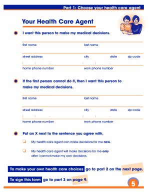 Stanford Form for Advance Healthcare Directive