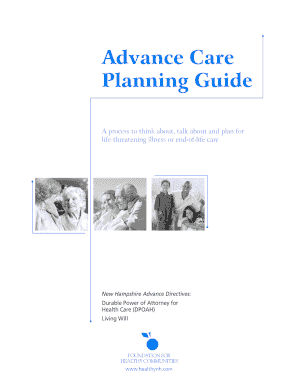 Advance Care Planning Guide Corephysicians  Form
