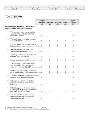 Tcu Ctsform