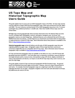 DIGITAL MAP USERS GUIDE QUICKSTART the National Map Nationalmap  Form