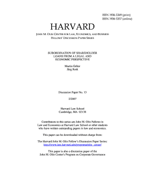 13 PDF Harvard Law School Law Harvard  Form