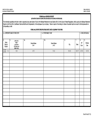 Board Form Ba