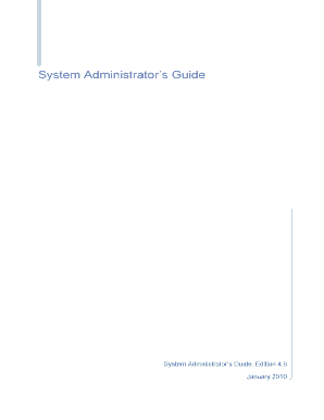 System Administrator&#039;s Guide SAP Help Portal  Form