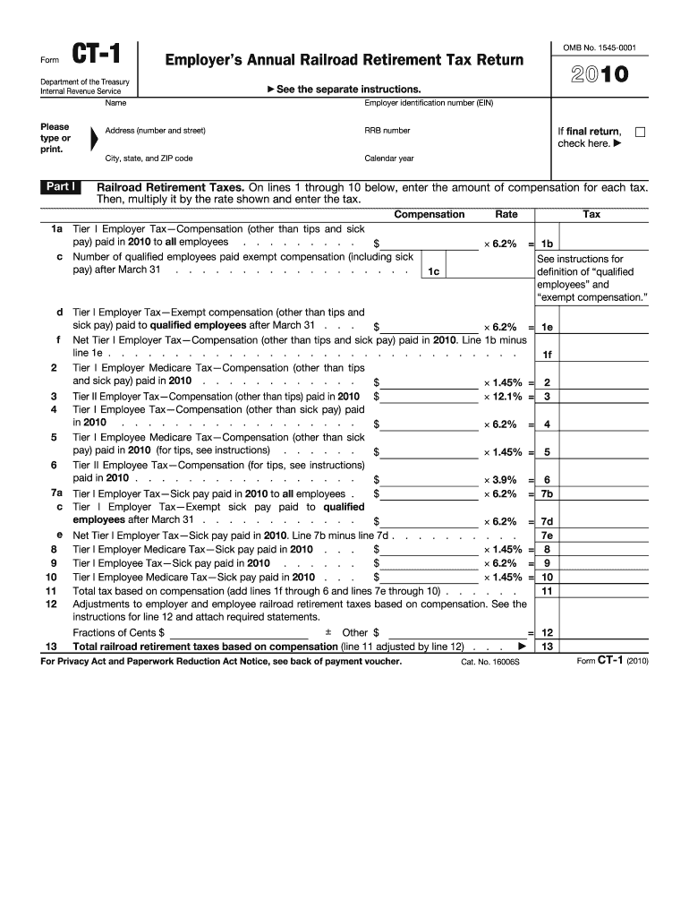 On Lines 1 through 10 Below, Enter the Amount of Compensation for Each Tax  Form