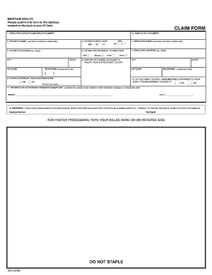 Meritain Benefit Enrollment Form Fillable