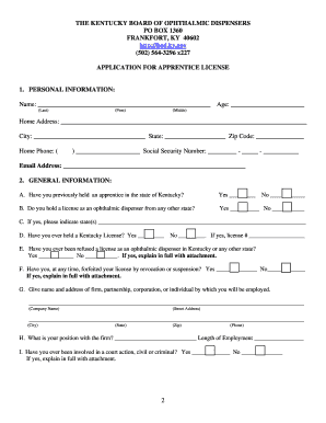 Sample of Apprentice Evaluation Form