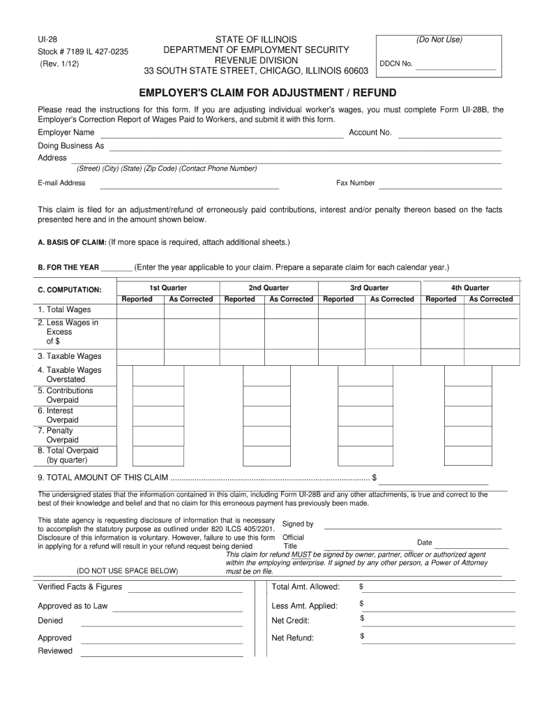  Ui28 Form 2018-2024