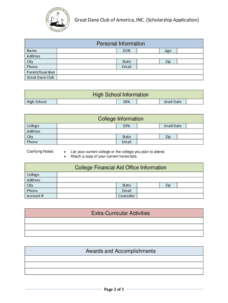 Gdca Exam Form