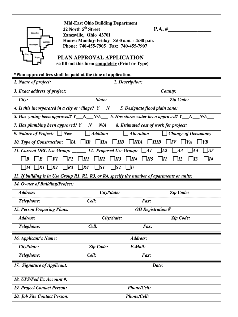 Zanesville City Code  Form