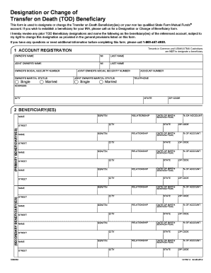 State Farm Change of Beneficiary Form