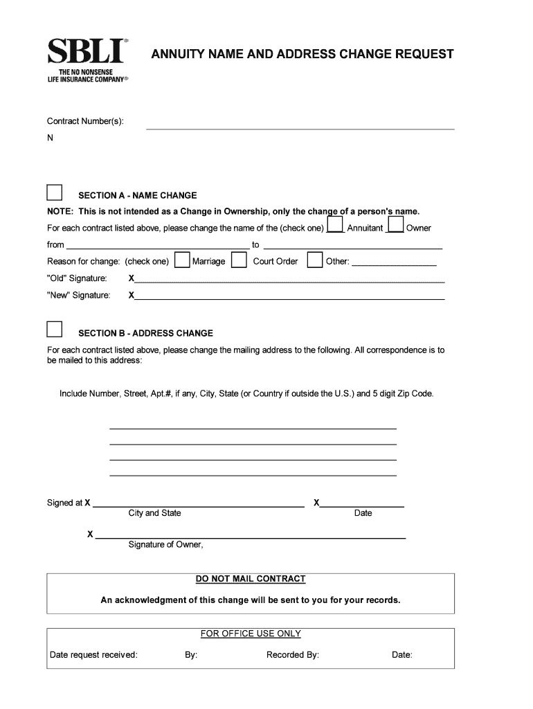 2 AADR 474 Form K 65A Annuit MySBLI