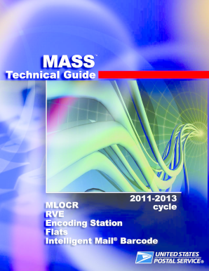 MASS2011 Fm Ribbs Usps  Form