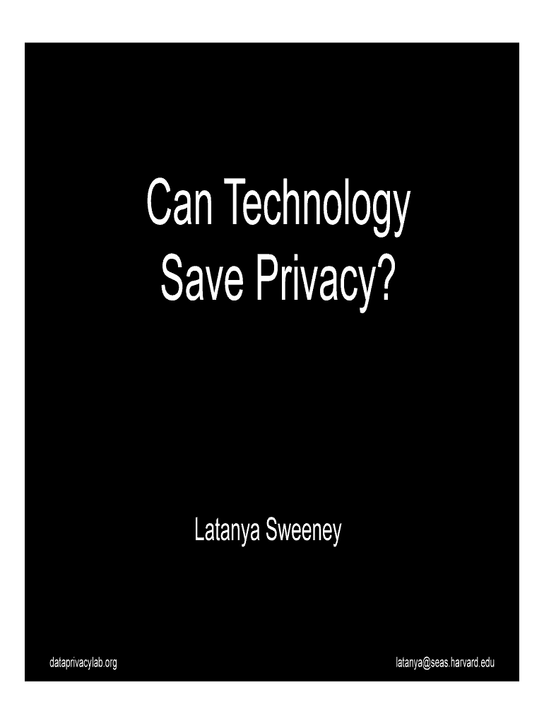 Social Media Facebook Privacy Can Technology Save Privacy? Cumc Columbia  Form