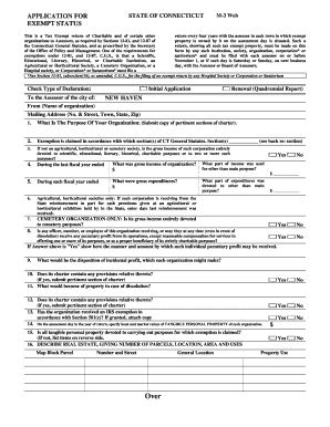 Find Form Titled Tax Exempt Return