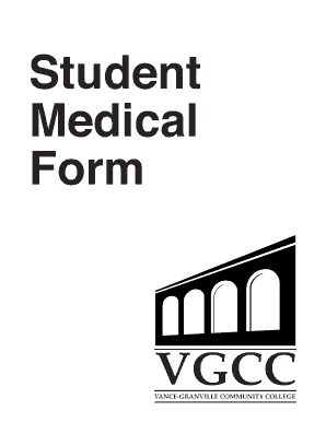 Vgcc School Inurance Form