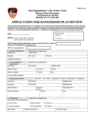 Where Do You Submit Tmr 2 Form Fdny 2011