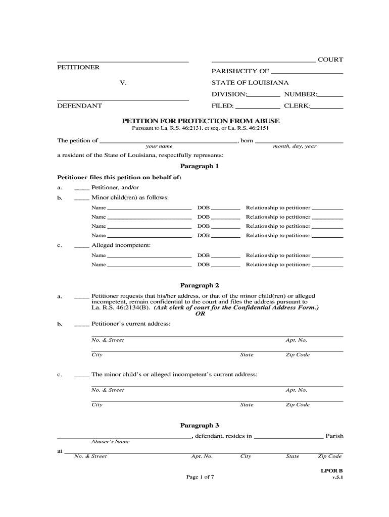 Lpor Form