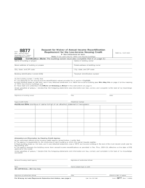 Irs Form 8877