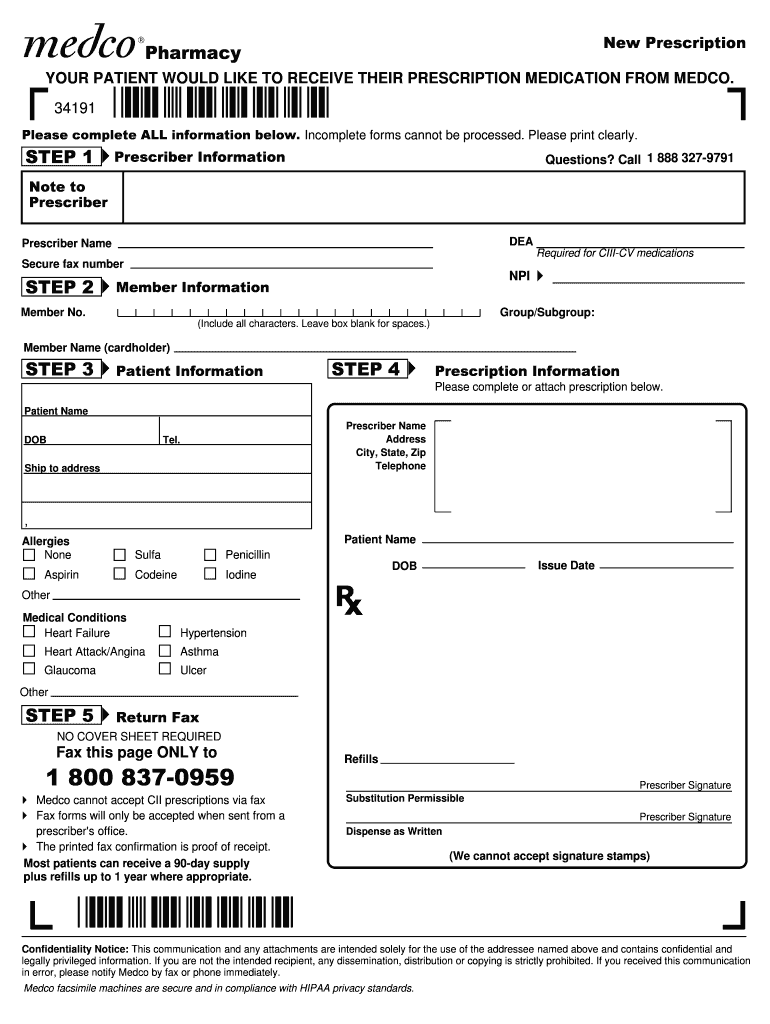 STEP 5 STEP 3 STEP 4 STEP 2 STEP 1 Pharmacy NPI Fitnyc  Form