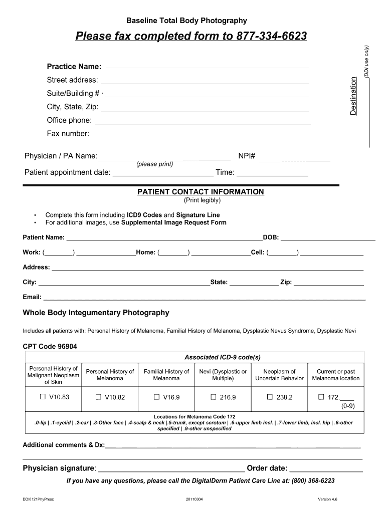  Stanford Referral Form 2011-2024