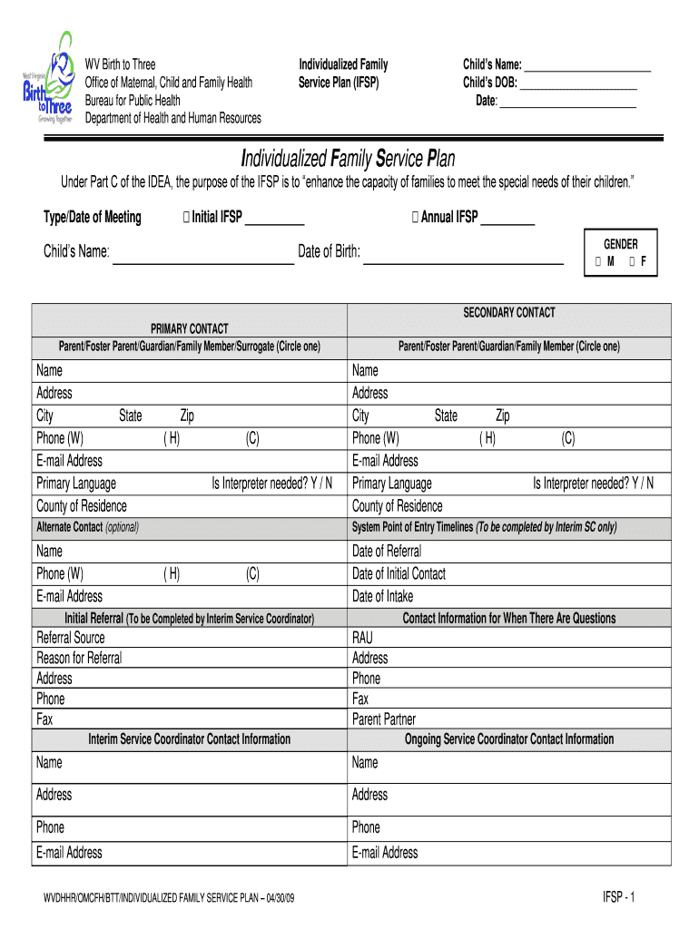 West Virgina Department of Health and Family Servics Nemt Fillable PDF Form